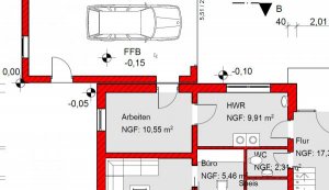 Brandschutztür zwischen Haus und Garage nötig?