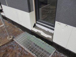 unsere Abdichtung bodentiefer Fenster