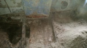 Gewölbe Decke im Keller entfernen