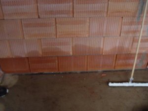 Wasser im Keller / Rohbau