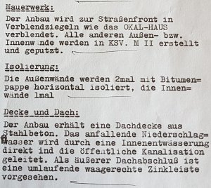 Garagentor verbreitern / Sturz