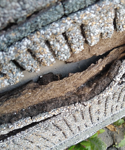 Material in Außenplatten? Asbest?