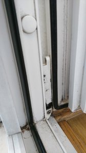 Balkontür scharnier austsuschen