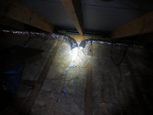 Lüftungsanlage mit Wärmerückgewinnung schwitzt