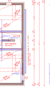 Fundament/Gründung gemauerte Garage