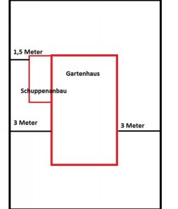 50+ Gartenhaus Abstand Zum Nachbarn Bayern, 2 satz 1 gilt