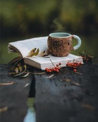 Schrank an der Außenwand