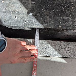Maße Garagenanschluss Mitte