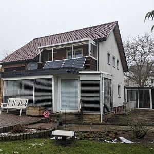 Vorher Wintergarten