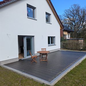 Fertig Terrasse