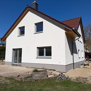 Nach Abbau ex Wintergarten