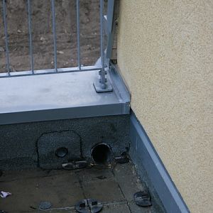 Auslauf zu hoch