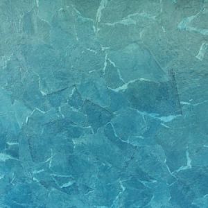 blau verspachtelt