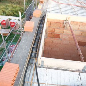leitungen im sturz