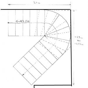 Treppe 135 EG