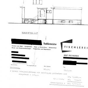 Mahagoni Rundbögen