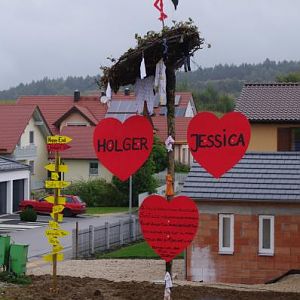 Neulich beim Nachbarn