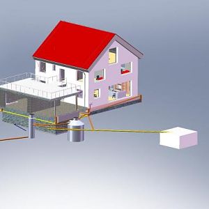 Passivhaus Würzburg - Außen