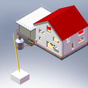 Passivhaus Würzburg - Außen02