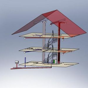 Passivhaus Würzburg - Lueftungsanlage 01