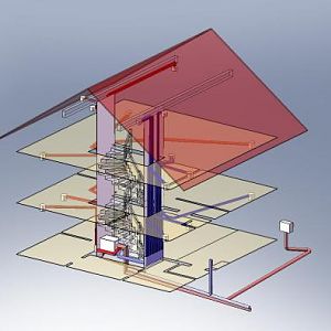 Passivhaus Würzburg - Lueftungsanlage 02