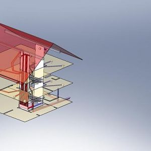 Passivhaus Würzburg - Lueftungsanlage 03