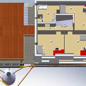 Passivhaus Würzburg - OG 01