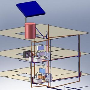 Passivhaus Würzburg - Wasserinstallation 02