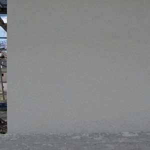 Fassade aus 2m Entfernung
