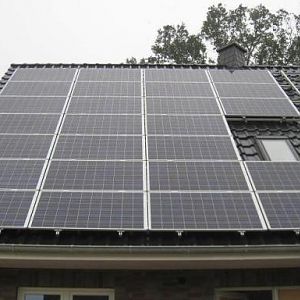 Photovoltaikanlage fast drauf