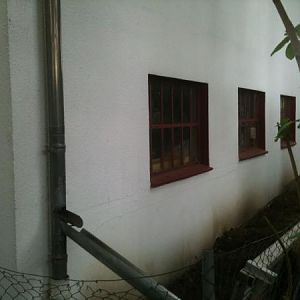 Werkstatt Ostseite