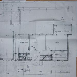 Grundriss EG Anbau+ Haupthaus