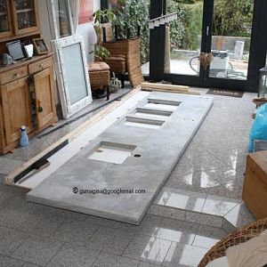 Schalung Platte 3