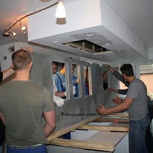 Schalung Platte 5