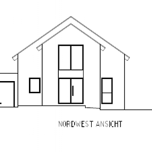 Haus Frontansicht
