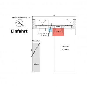 Einfahrt