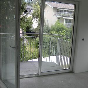 Wohnung im Rohbau
