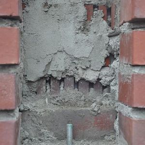 Detail Auflager Hauptbalken