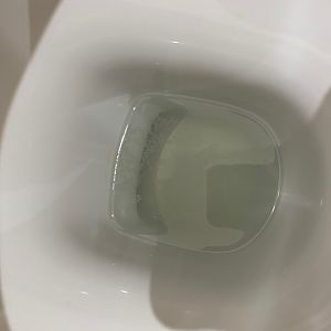 Tiefspüler, Eintrübung