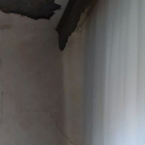Rissen Innenraum An Aussenfassade