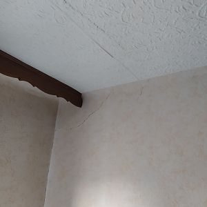 Rissen Innenraum Gegenüber Aussenfassade