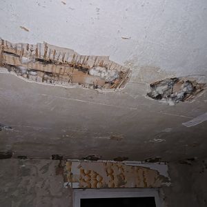 Decke OG-Dachboden