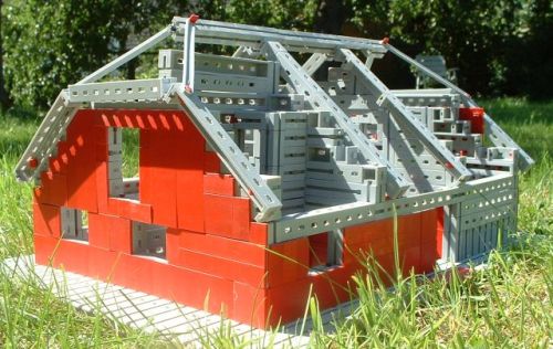 002_Hausmodell Nordseite