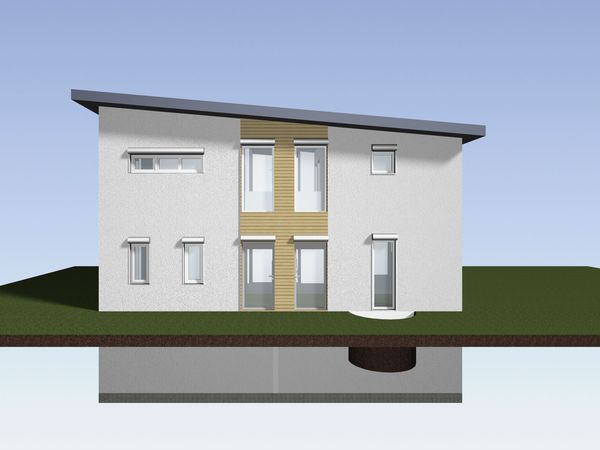 A07 Außenansicht SW