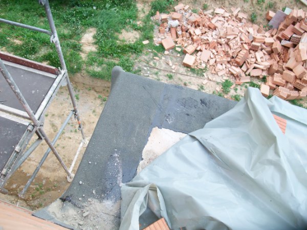 abdichtung über nasser ecke