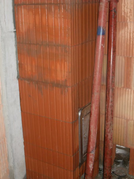 auf Wunsch: gemauerter ISS