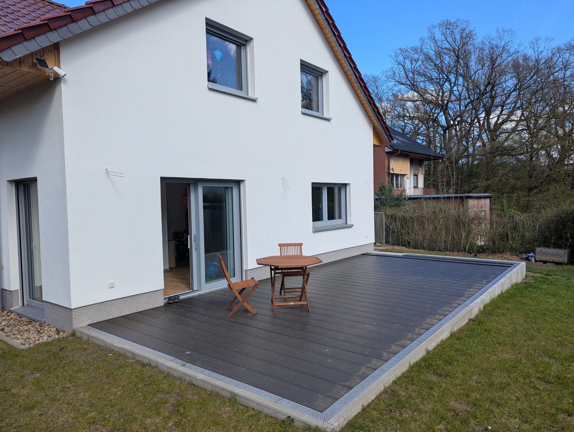 Fertig Terrasse