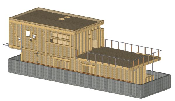 Hausboot Eilbekkanal Hamburg