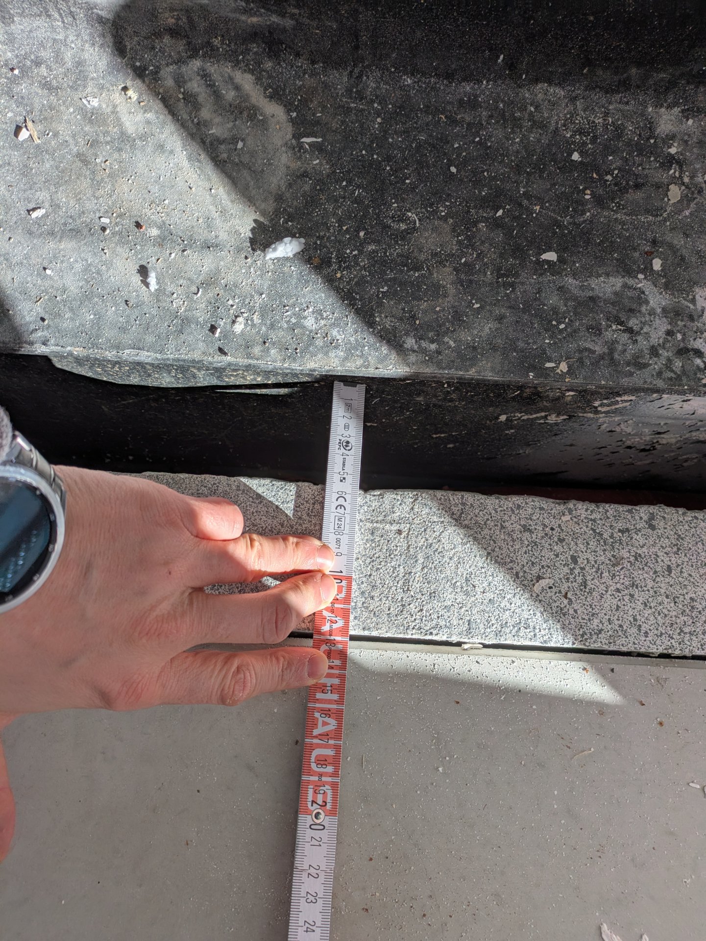 Maße Garagenanschluss Mitte