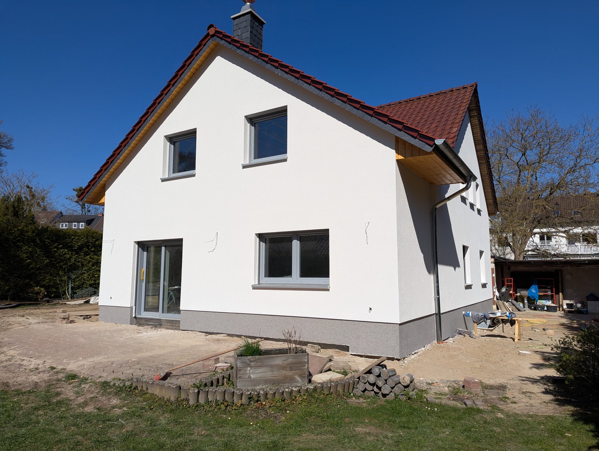 Nach Abbau ex Wintergarten